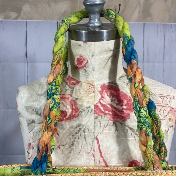 368. super cute Cappelli straworld Straw Bag - Picture 3 of 12